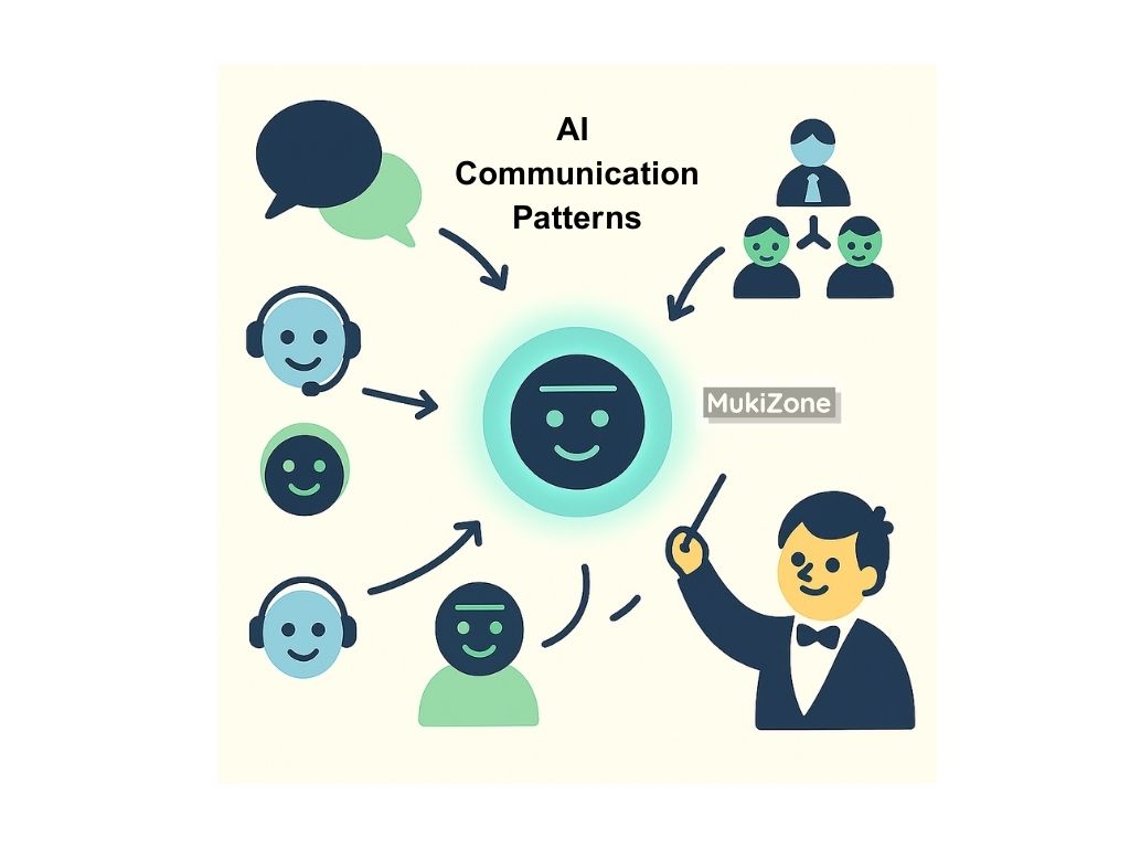 🤖 Agentic AI : Communication Patterns for Multi-Agents (Part 3)